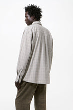 画像をギャラリービューアに読み込む, ABOVE SHIRT / SAGE TRAIL CHECK DRYLINE WEAVE