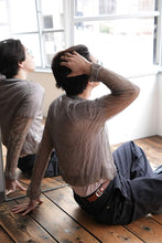 画像をギャラリービューアに読み込む, TRUE ROUNDNECK / ASH SILK STEEL [20%OFF]