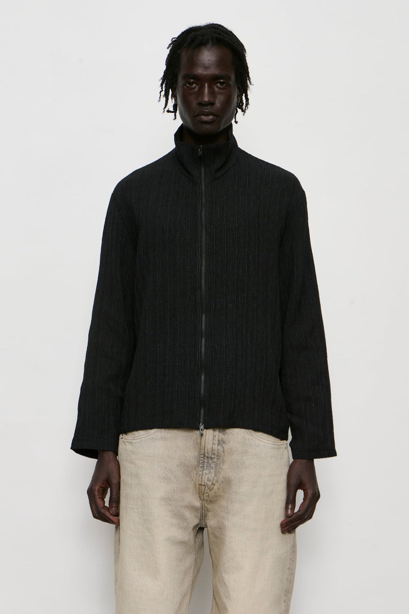 SHRUNKEN FULLZIP / OBSIDIAN DEPTH WOOLCOSE RIDGE [26AW入荷予定]