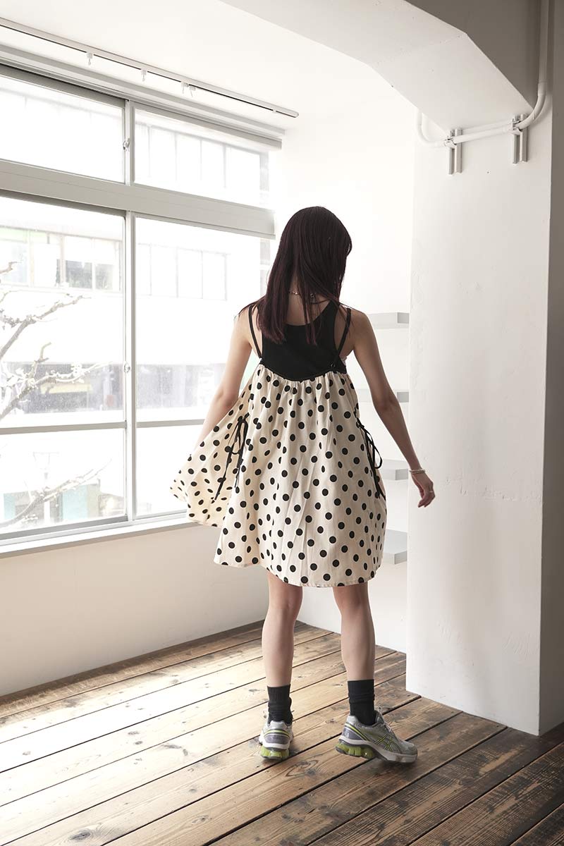 BREEZY DRESS / POLKA DOT [20%OFF]