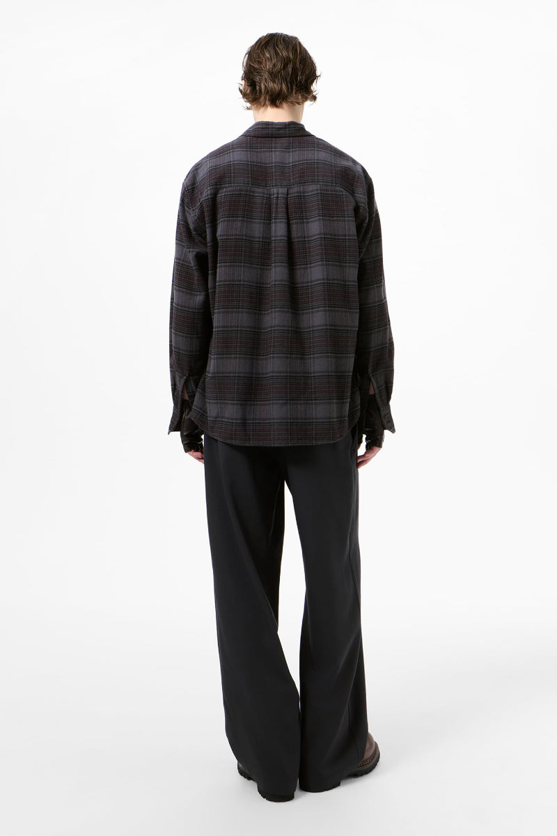 ABOVE SHIRT / FADED NOCTURNE CHECK FLANNEL [26AW Arrival]