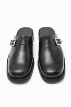 Load image into Gallery viewer, CAMION MULE / BLACK LEATHER [12月入荷予定]