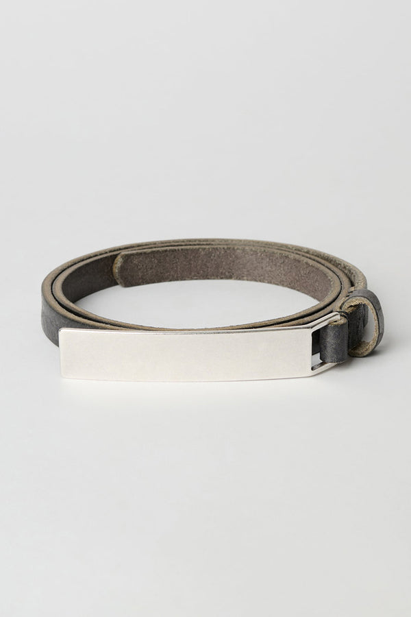 STRAP BELT / SOFT COAL TORN BOVIN