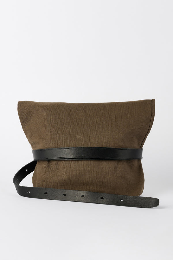 WRAP BAG / DUST MOSS KURA CANVAS[26AW入荷予定]