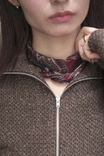 Load image into Gallery viewer, TWISTED TIE / BURGUNDY PAISLEY [20%OFF]