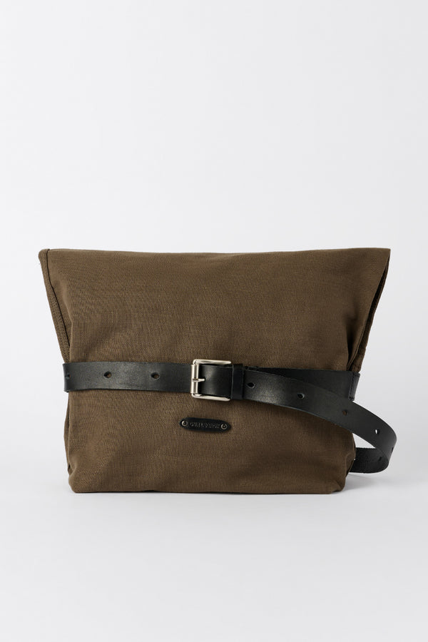 WRAP BAG / DUST MOSS KURA CANVAS[26AW入荷予定]