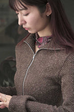 Load image into Gallery viewer, TWISTED TIE / BURGUNDY PAISLEY [20%OFF]