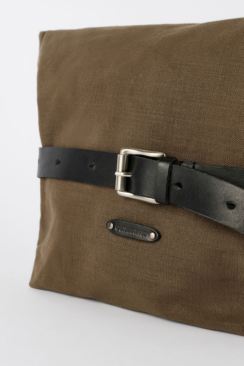 WRAP BAG / DUST MOSS KURA CANVAS[26AW入荷予定]