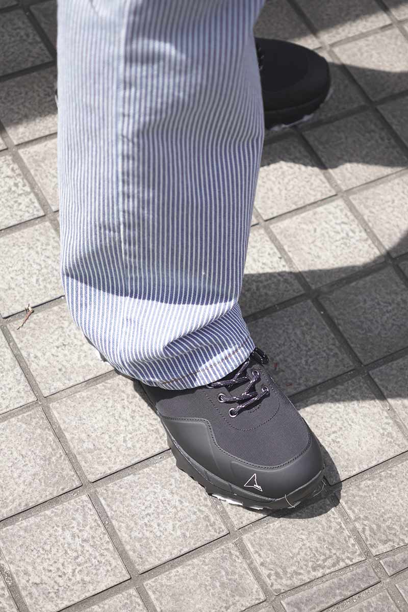 ROA | NEAL HIKING SHOES / BLACKトレッキングシューズ – STOCK