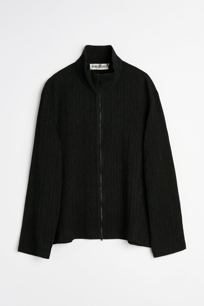 SHRUNKEN FULLZIP / OBSIDIAN DEPTH WOOLCOSE RIDGE [26AW入荷予定]