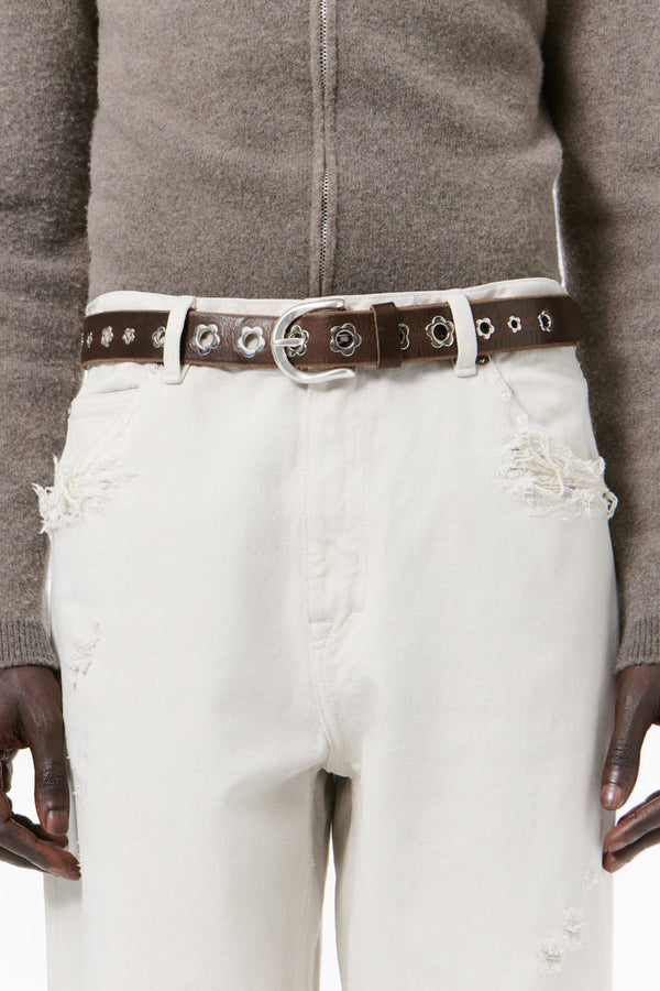 3.5CM BELT / SOFT COW LEATHER