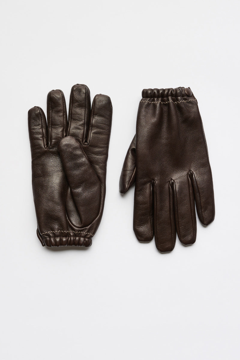 RIDER GLOVE / COCOA BROWN NAPPA[26AW入荷予定]