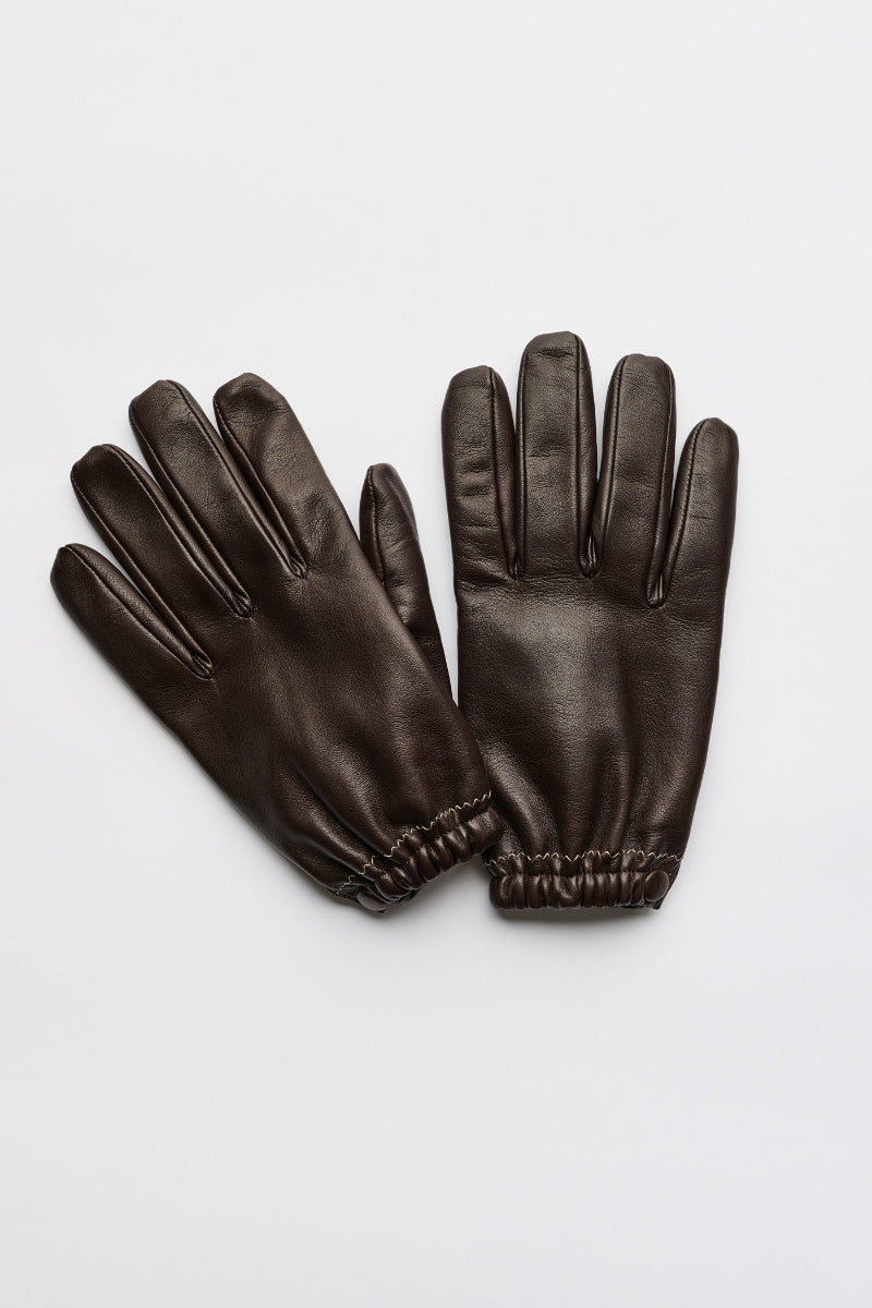 RIDER GLOVE / COCOA BROWN NAPPA[26AW入荷予定]