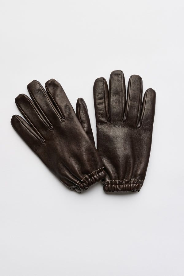 RIDER GLOVE / COCOA BROWN NAPPA[26AW入荷予定]