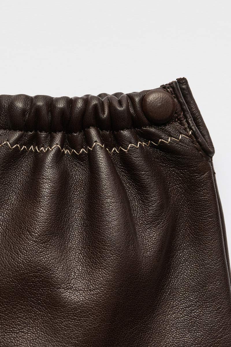 RIDER GLOVE / COCOA BROWN NAPPA[26AW入荷予定]