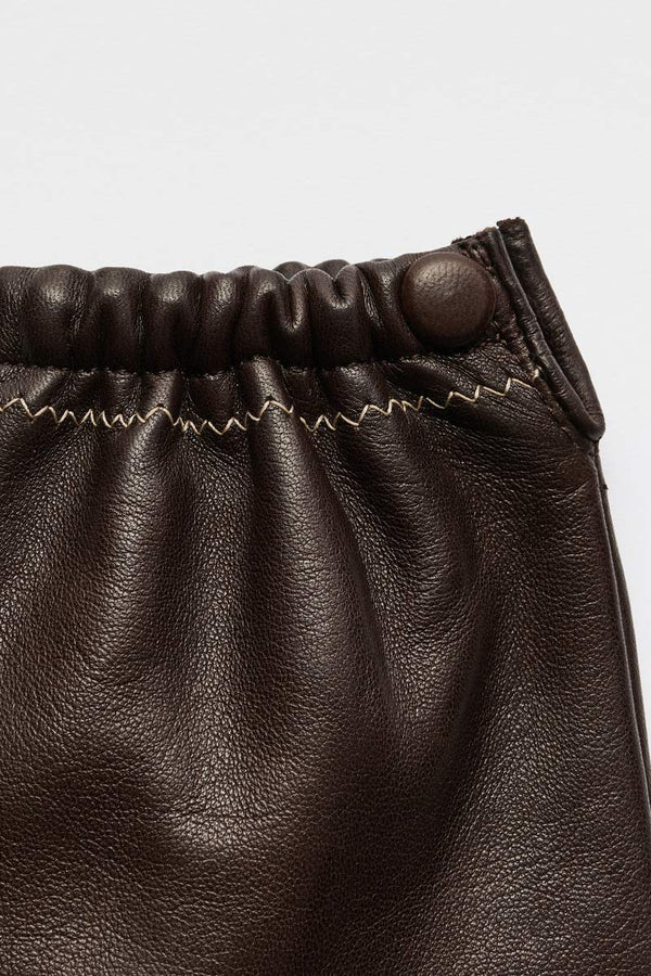 RIDER GLOVE / COCOA BROWN NAPPA [Scheduled for 26AW arrival]