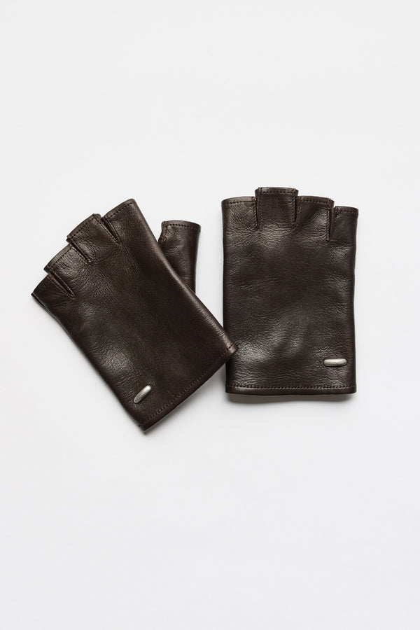 BIKER GLOVE / COCOA BROWN NAPPA [26AW入荷予定]