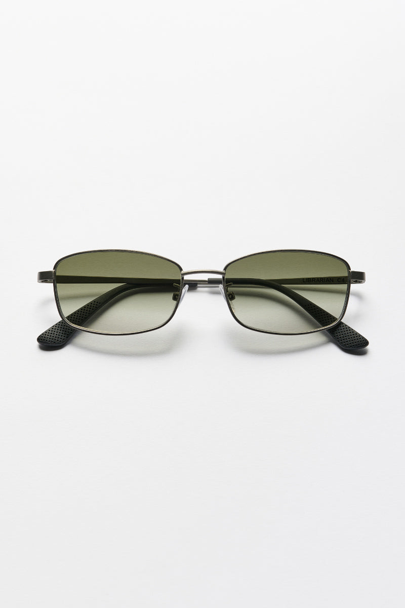 TAD SUNGLASSES / 사이버 고스 블랙