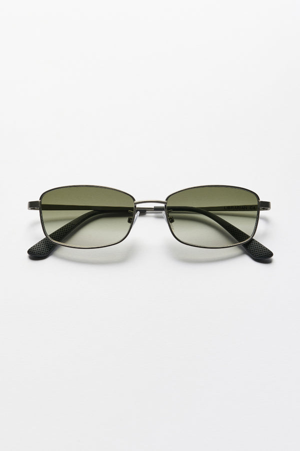 TAD SUNGLASSES / CYBER GOTH BLACK
