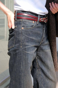 TREBLE CUT / CLAY TINT CHAIN TWILL