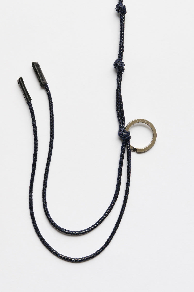 LIZARD LADON /SEABED BLUE LIZARD CORD [Scheduled for Autumn/Winter 2026 arrival]