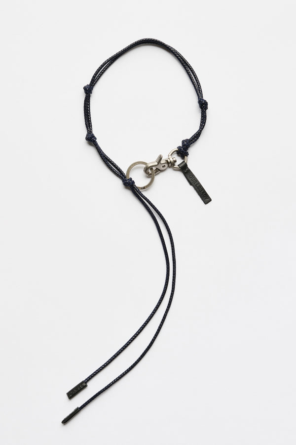 LIZARD LADON /SEABED BLUE LIZARD CORD [Scheduled for Autumn/Winter 2026 arrival]