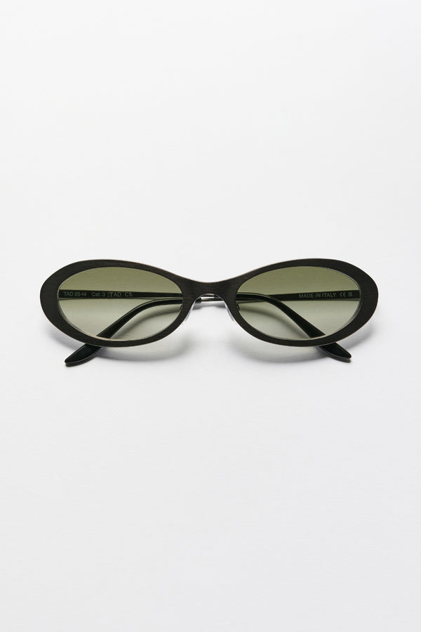 TAD SUNGLASSES / 사이버 고스 블랙