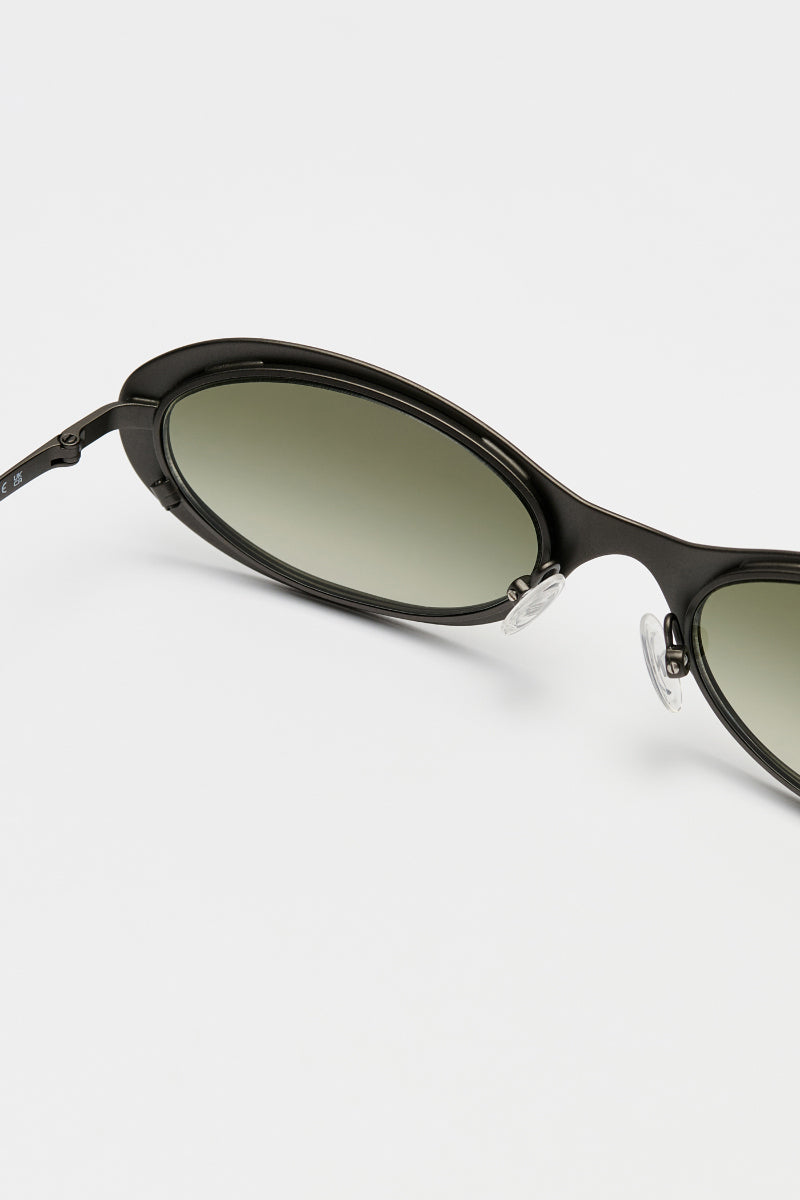 TAD SUNGLASSES / CYBER GOTH BLACK