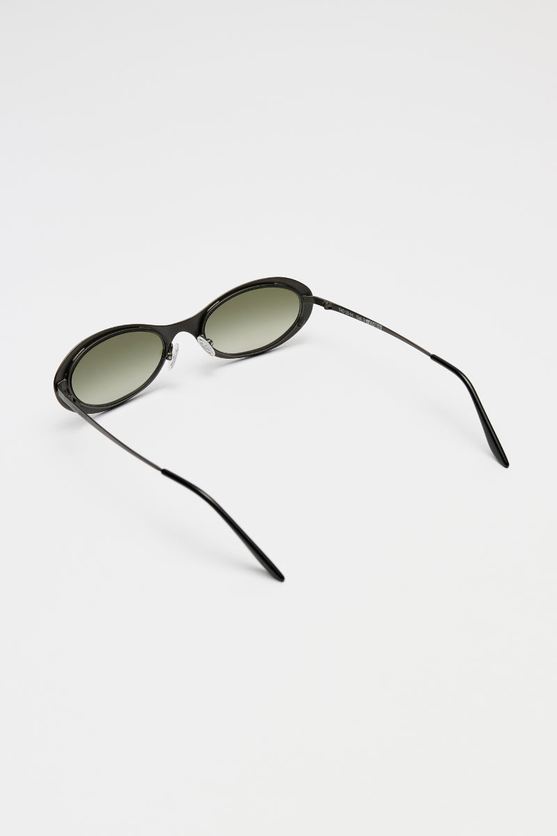 TAD SUNGLASSES / CYBER GOTH BLACK