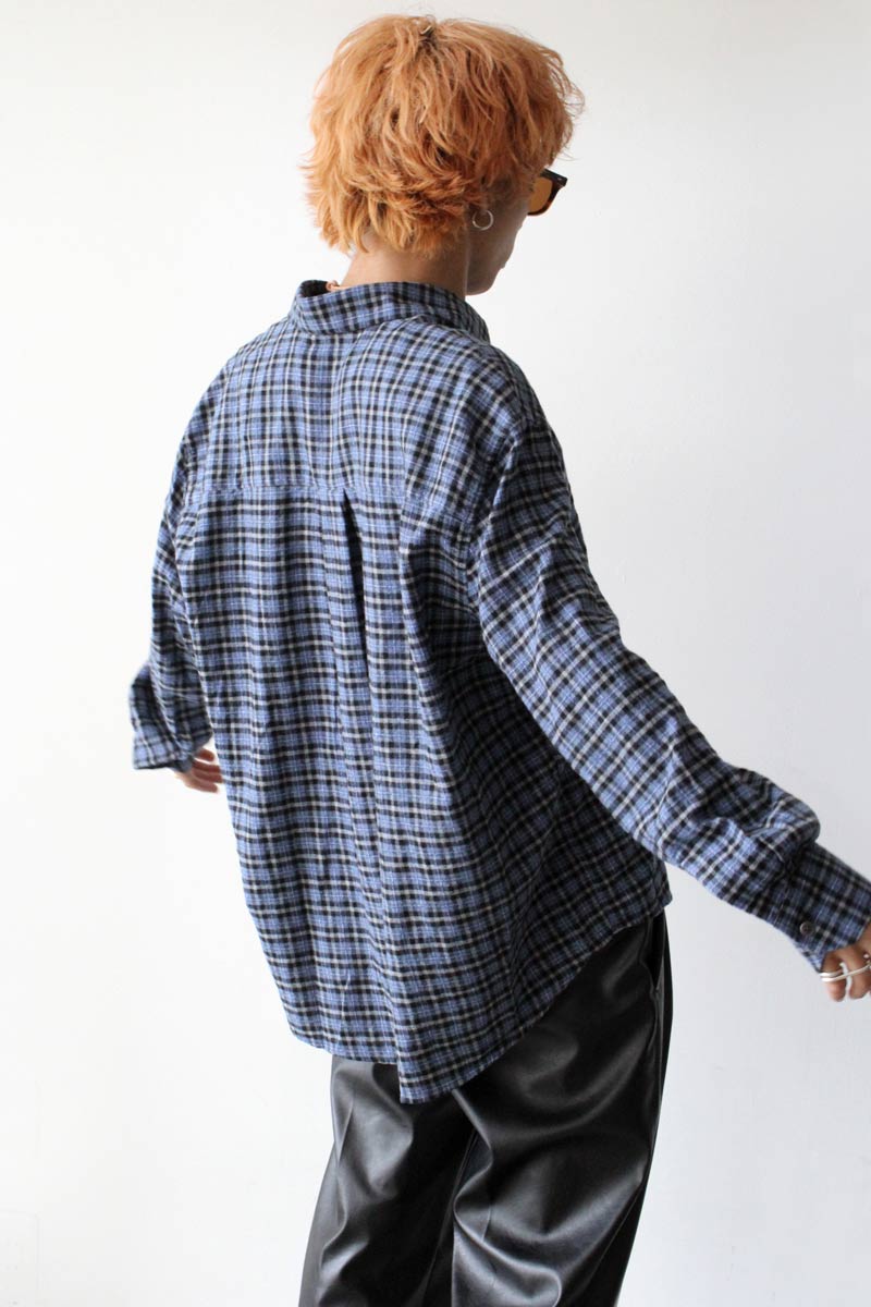 ABOVESHI新品《 OUR LEGACY 》Above Shirt 48 チェック シャツ