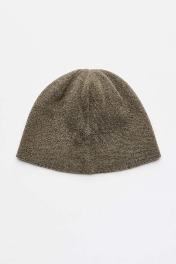 BEANIE / MUD SPRAY DYE CHERUD WOOL