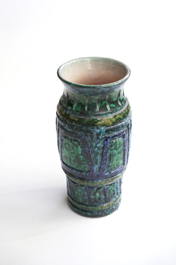 MADE IN ITALY VINTAGE EUROPEAN VASE FOR DISPLAY