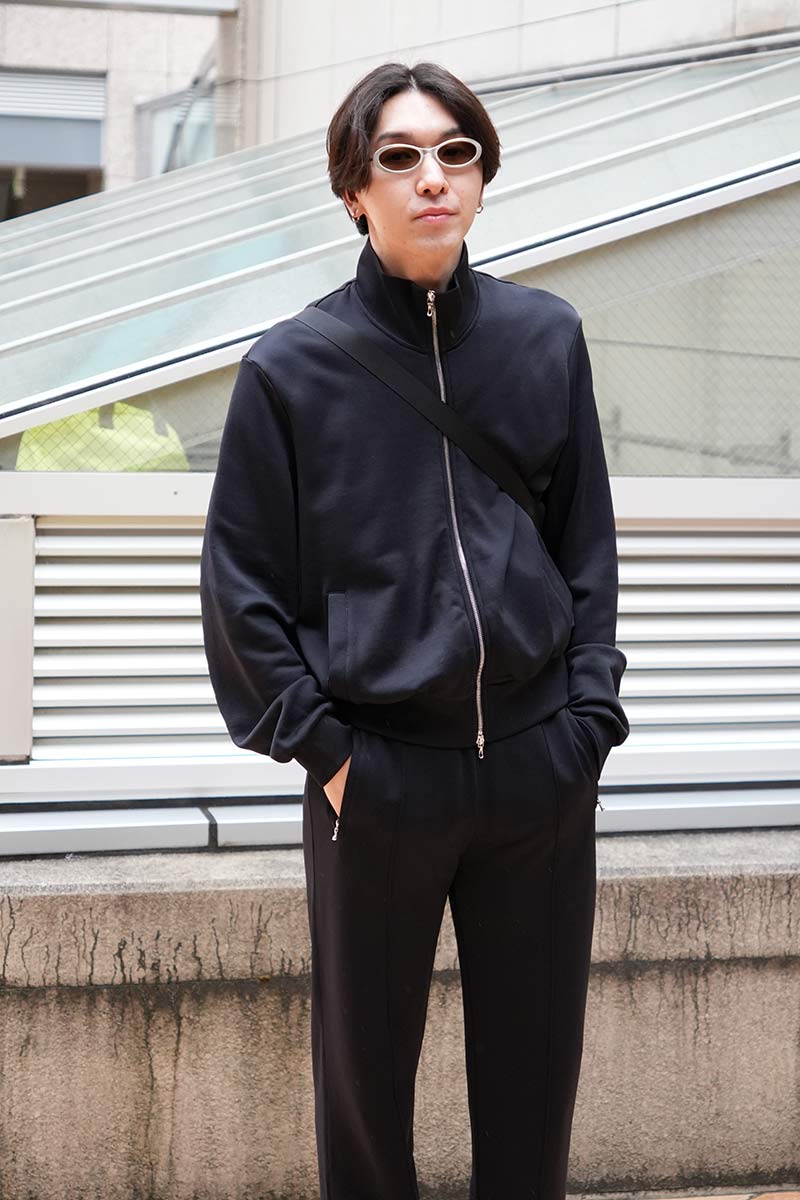 MOB JACKET / PRIME BLACK TRUE TRACK JERSEY