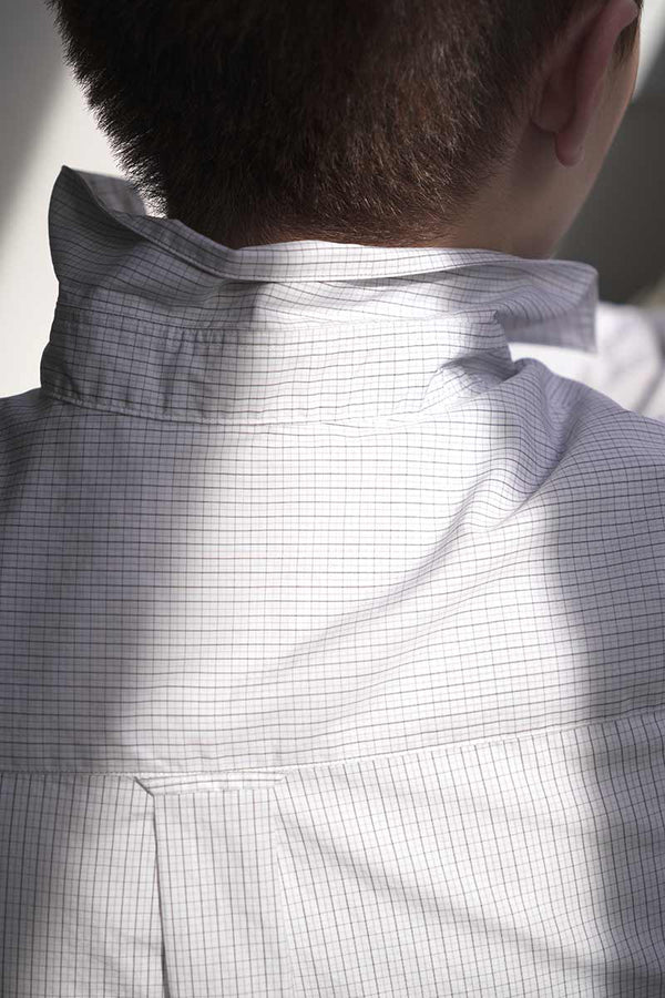 COMPACT SHIRT DJA 200/2 / 2TONE CHECK [神戸店]