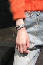 画像をギャラリービューアに読み込む, COWBOY WRAP AROUND / POMICE GREY FLUID CALFSKIN