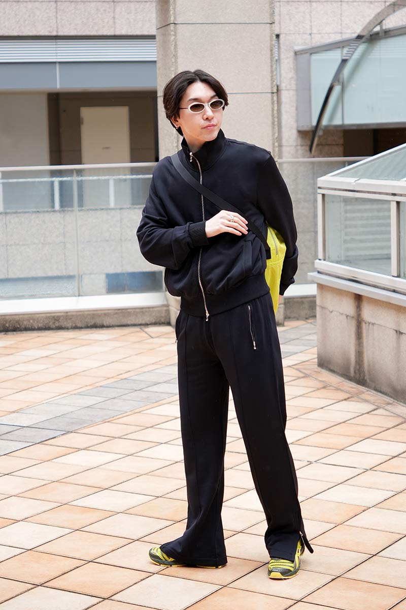 MOB JACKET / PRIME BLACK TRUE TRACK JERSEY