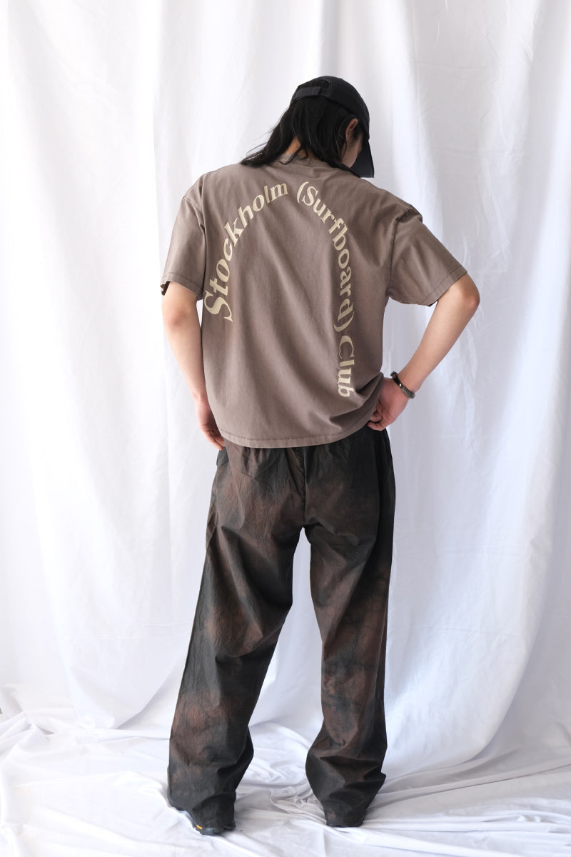 BOX TEE BACK LOGO / HICKORY