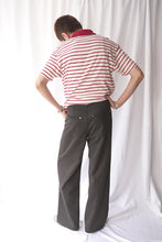 Load image into Gallery viewer, POCKET POLO / RED STRIPE