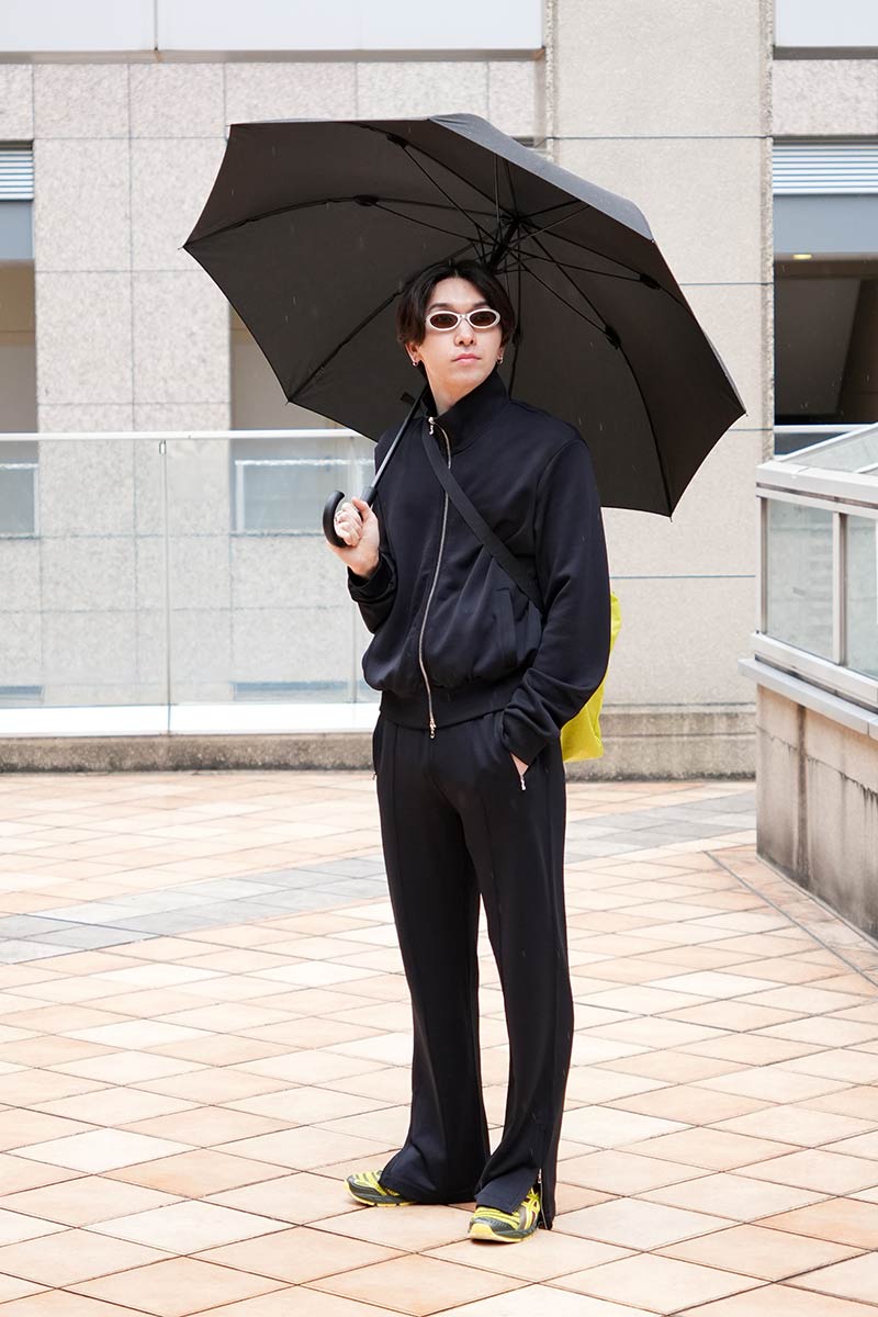 OUR LEGACY | MOB JACKET / PRIME BLACK TRUE TRACK JERSEY ジャージー