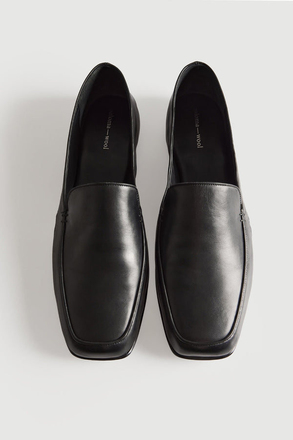 MICAELA B LOAFER / BLACK