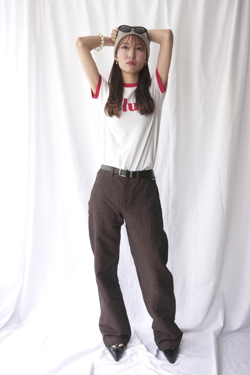 NOLO TROUSERS / BROWN