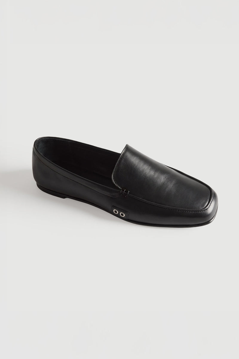 MICAELA B LOAFER / BLACK