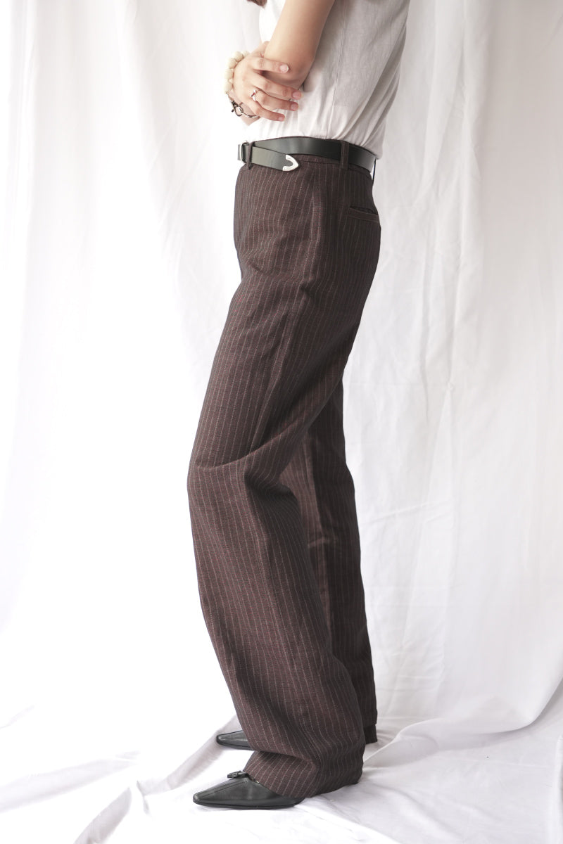 NOLO TROUSERS / BROWN
