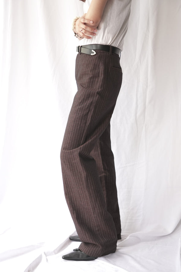 NOLO TROUSERS / BROWN
