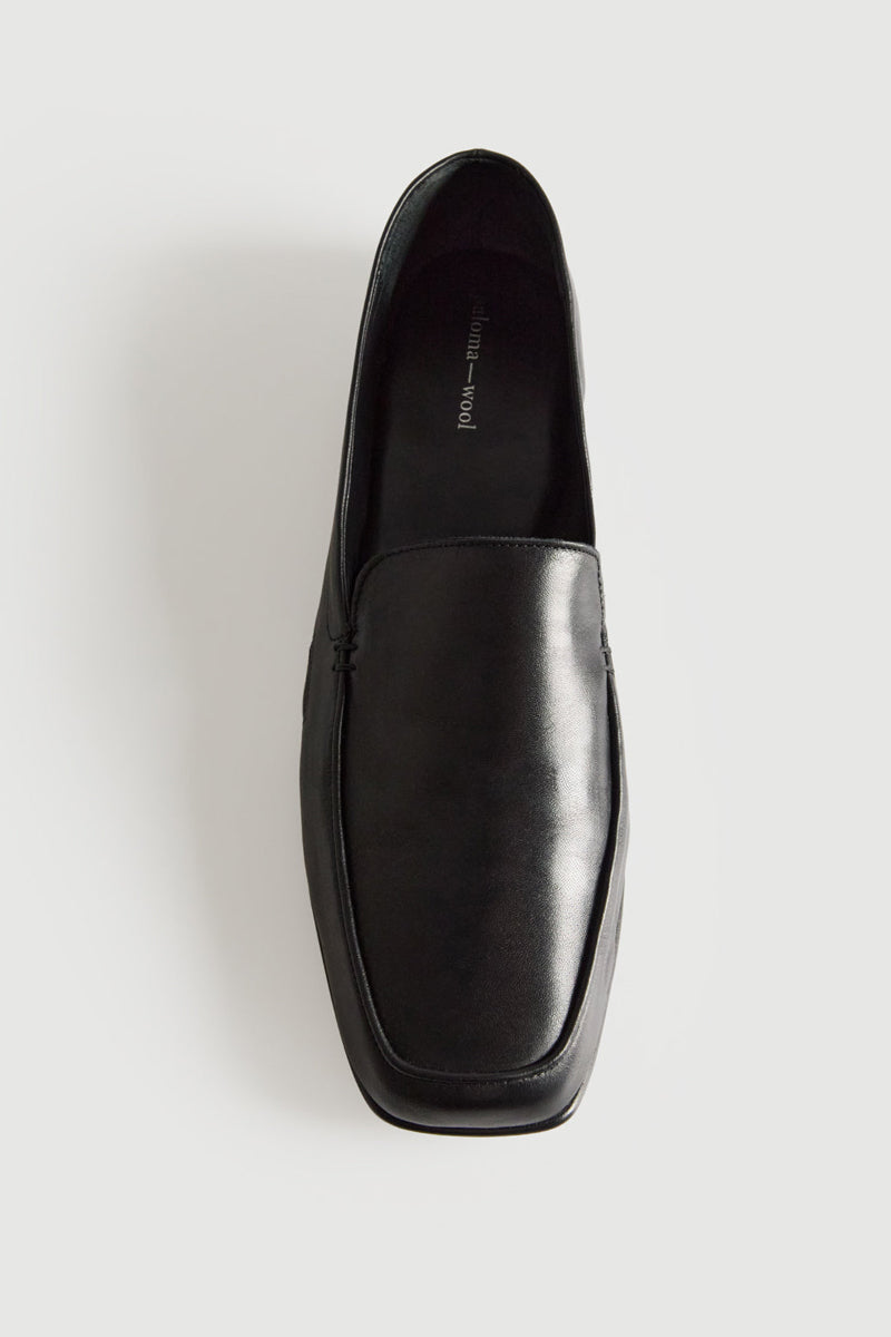 MICAELA B LOAFER / BLACK