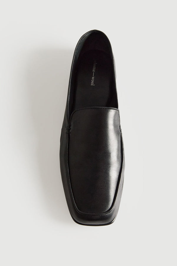MICAELA B LOAFER / BLACK