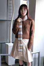 画像をギャラリービューアに読み込む, HASTA LUEGO ZIP SWEATER / BROWN