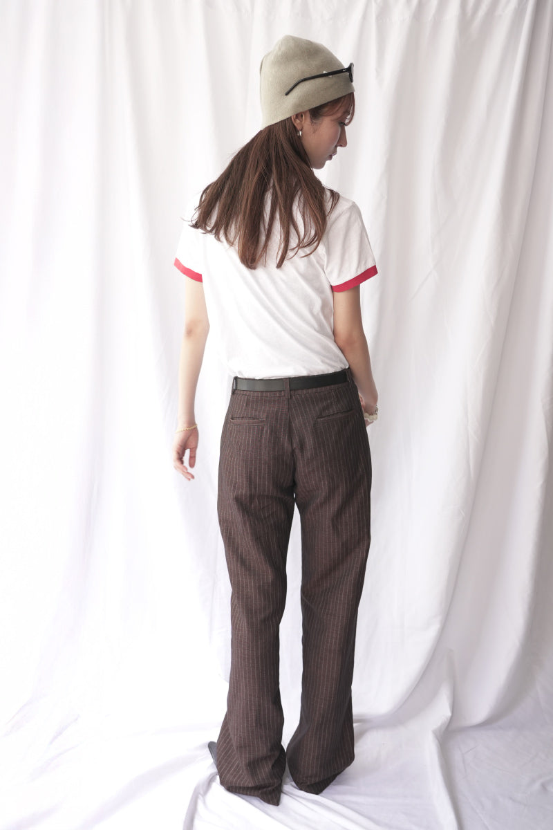 NOLO TROUSERS / BROWN