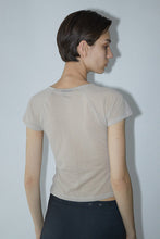 画像をギャラリービューアに読み込む, OMU T-SHIRT / BEIGE