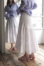 画像をギャラリービューアに読み込む, LONG ETOILE SKIRT / WHITE